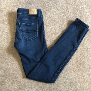 Abercrombie and Finch jeans!